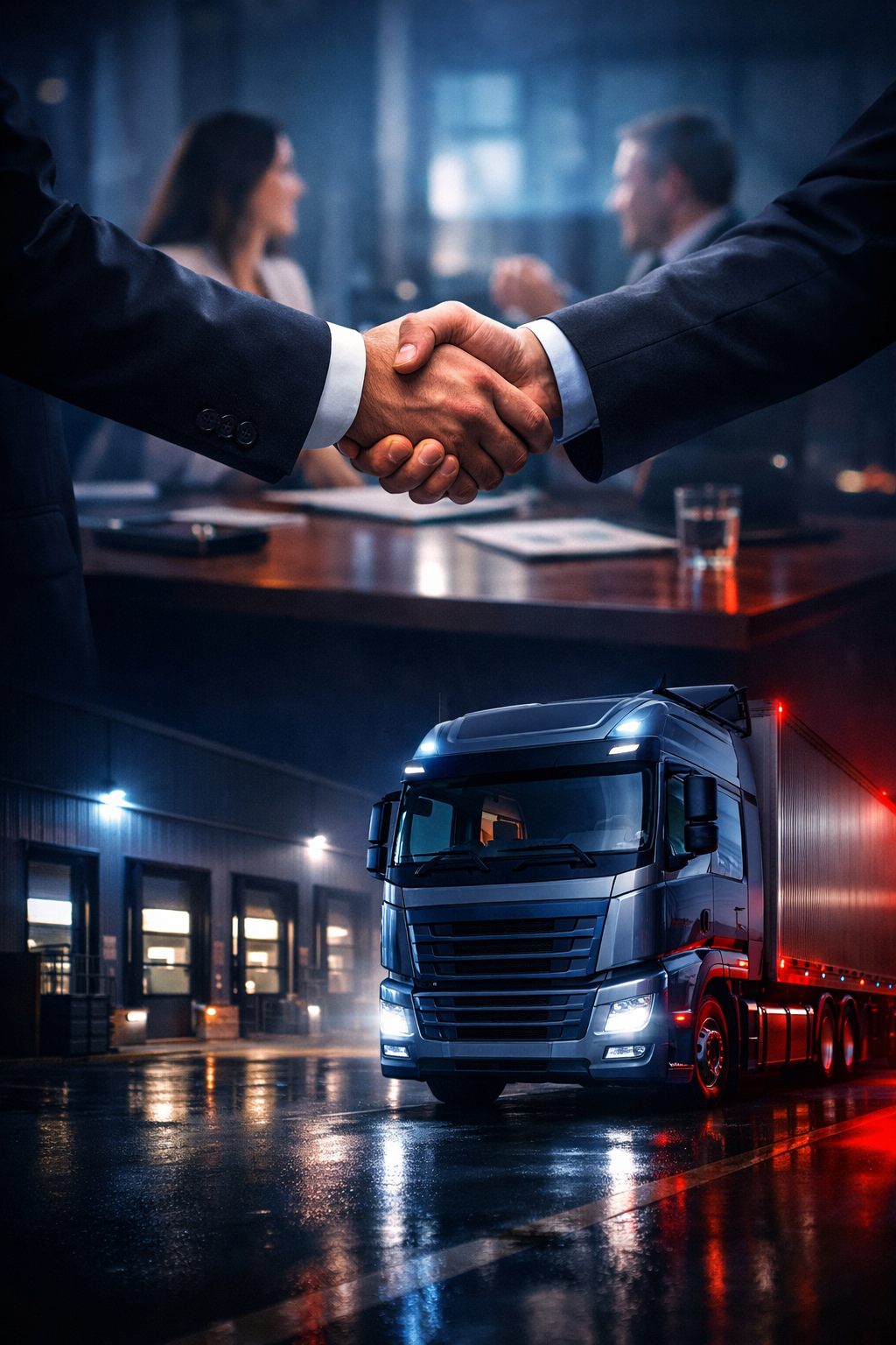 Logistyka i operacje hurtowe Investservis