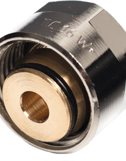 TECEflex Clamped Joint for Multi-layer Composite Pipes with Eurocone Internal Thread 3/4", Dimension 20