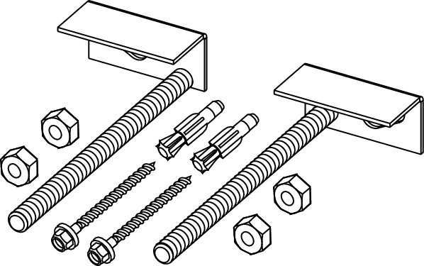 TECE Module Attachment 90° - 2