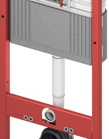 TECEbase Toilet Module with Base Cistern, Installation Height 1120 mm