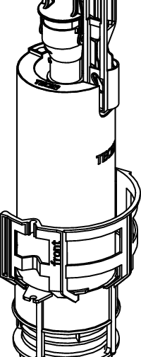 TECE Drain Valve A 2 for Base Cisterns - 2