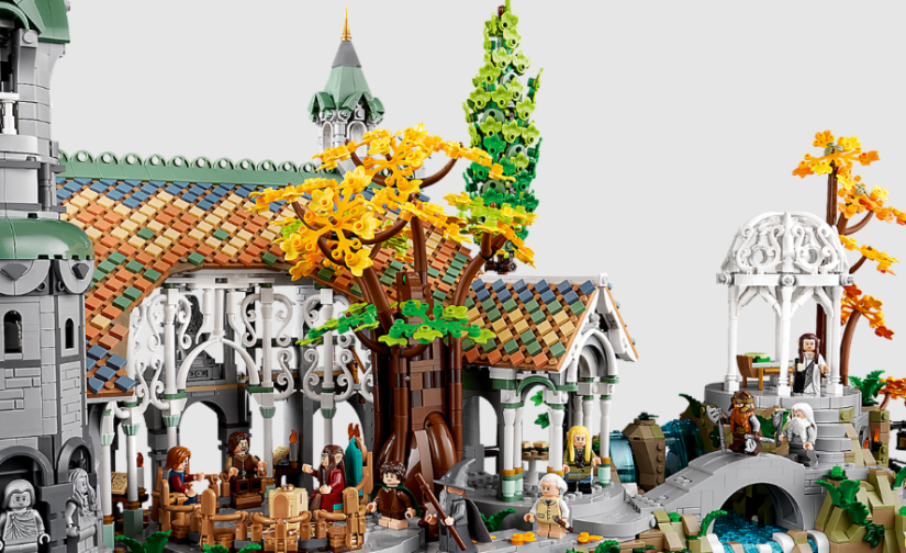 LEGO® Ideas Sam w domu - 10