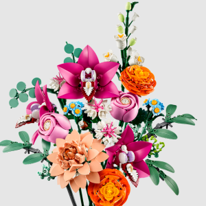 Piękny bukiet różowych kwiatów