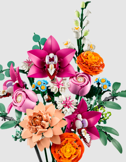 Piękny bukiet różowych kwiatów