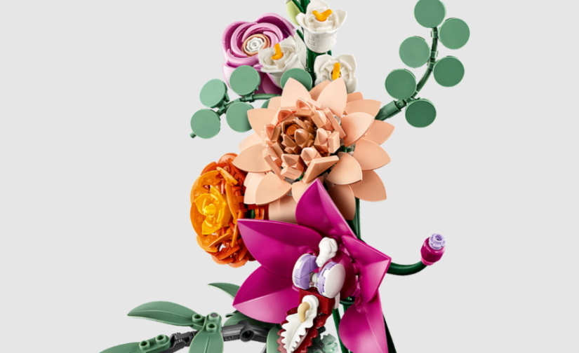 Piękny bukiet różowych kwiatów - 6