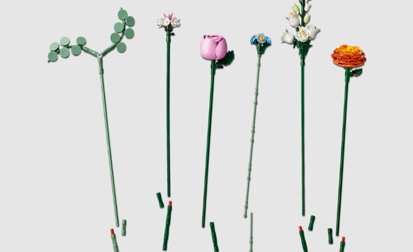 Piękny bukiet różowych kwiatów - 8