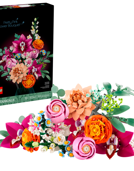 Piękny bukiet różowych kwiatów