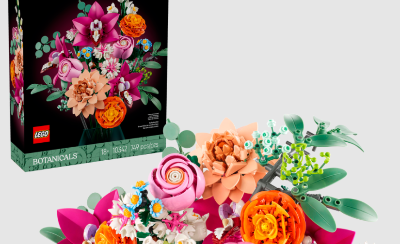 Piękny bukiet różowych kwiatów - 2