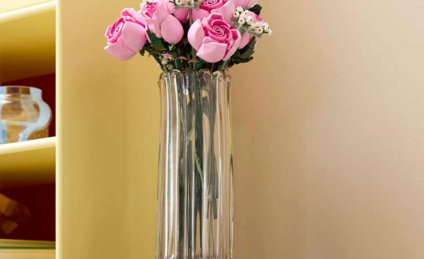 Bukiet różowych róż - 3