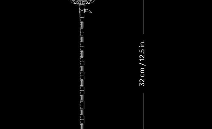 Bukiet różowych róż - 10