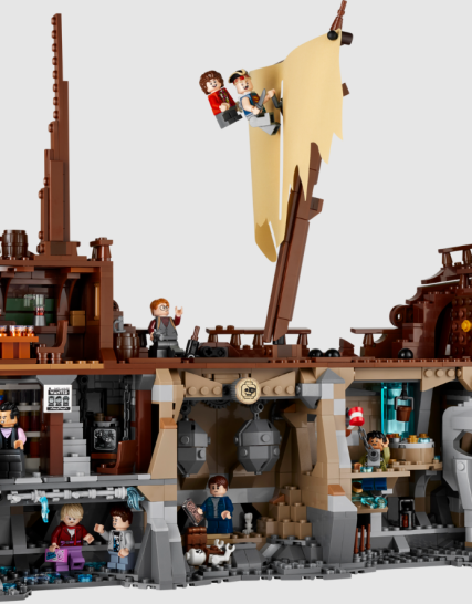 LEGO® Ideas Sam w domu