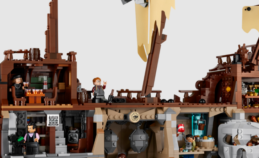 LEGO® Ideas Sam w domu - 1