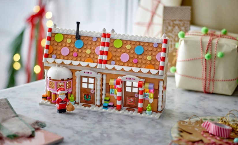 Świąteczna chatka z piernika - 7