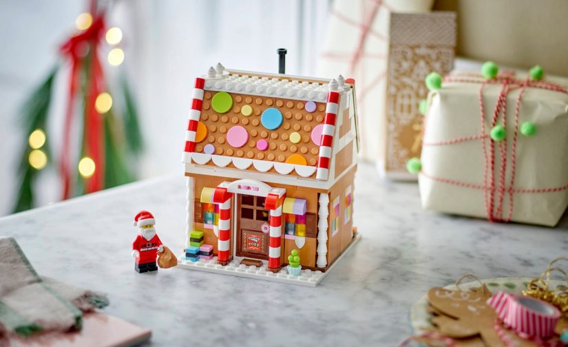 Świąteczna chatka z piernika - 8