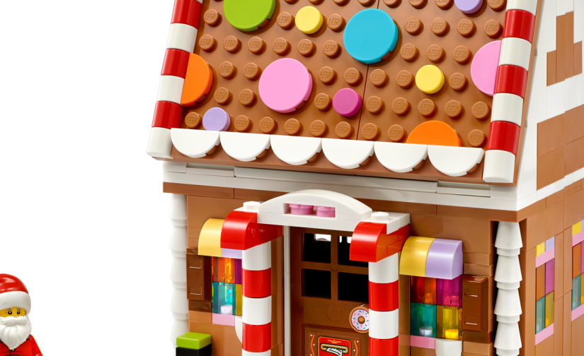 Świąteczna chatka z piernika - 1