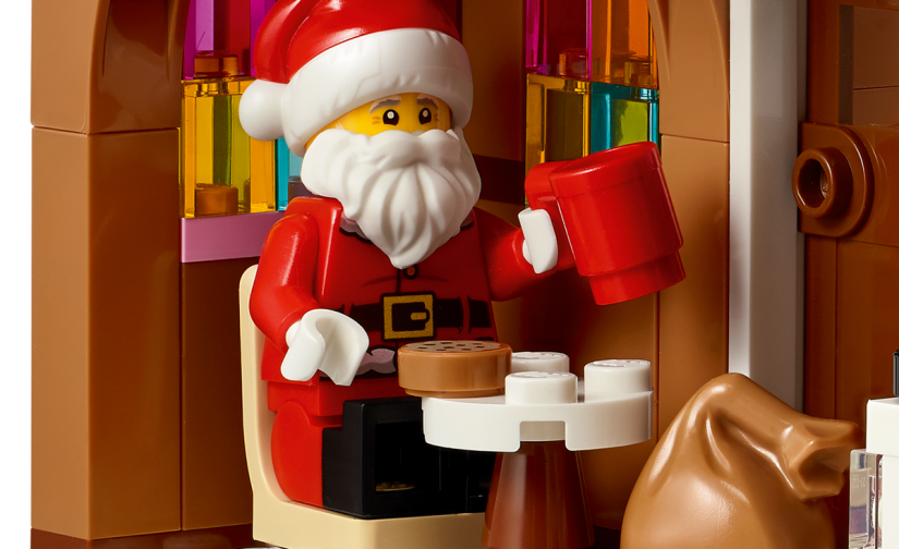 Świąteczna chatka z piernika - 6