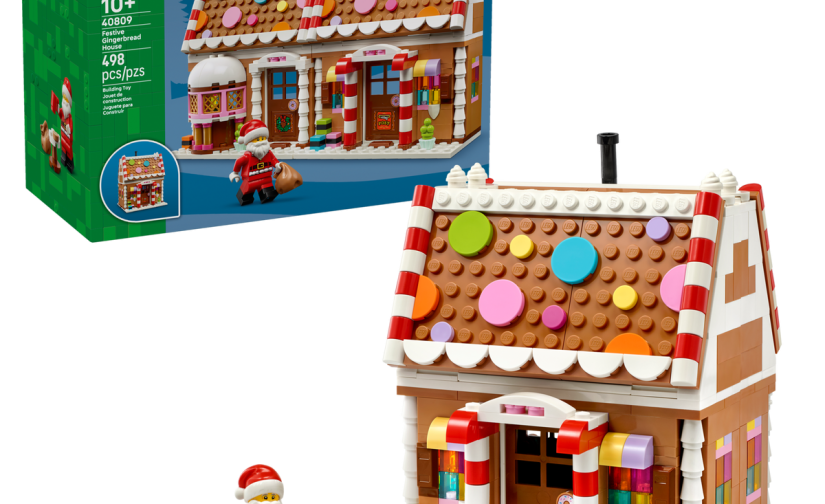 Świąteczna chatka z piernika - 2