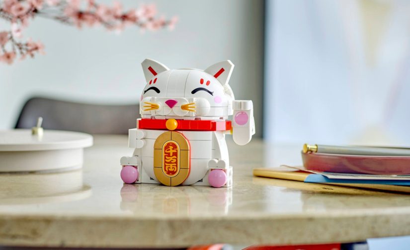 Japoński kot szczęścia - 5