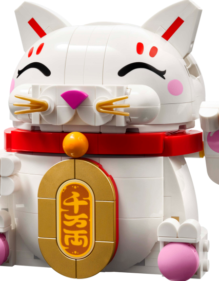 Japoński kot szczęścia