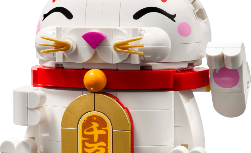 Japoński kot szczęścia - 1