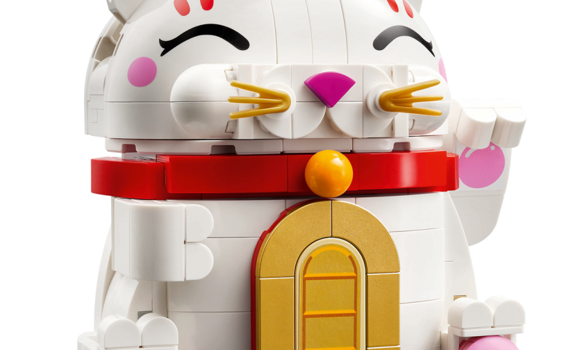 Japoński kot szczęścia - 3