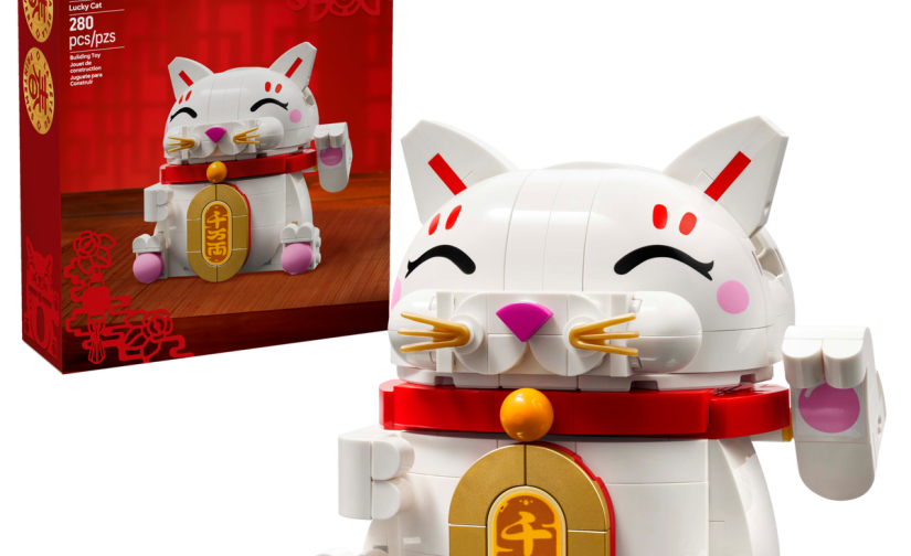 Japoński kot szczęścia - 2