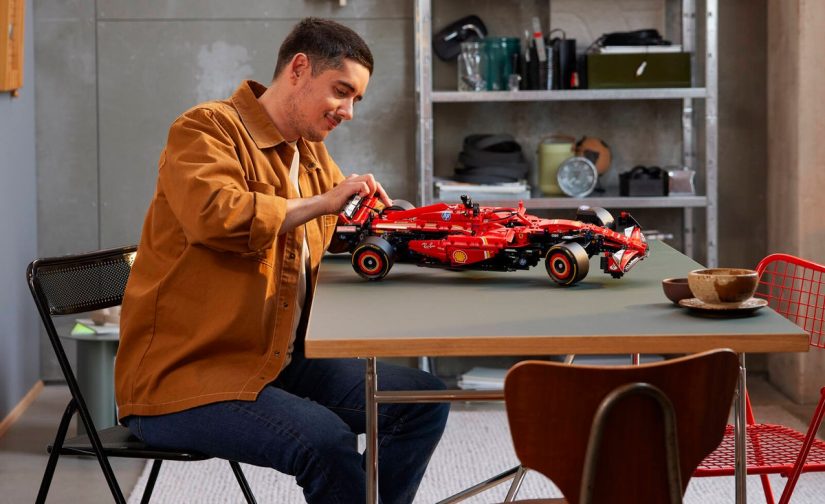 Bolid F1 Ferrari SF-24 - 8