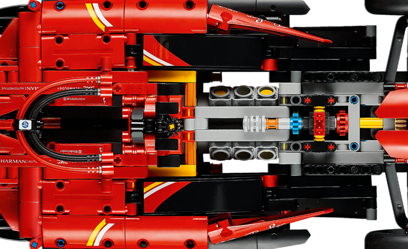 Bolid F1 Ferrari SF-24 - 7