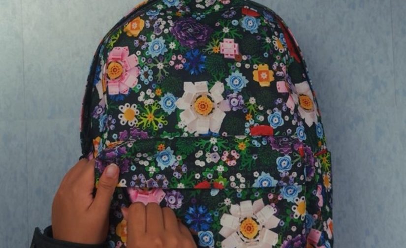 Plecak Herschel Classic™ XL — kwiecisty ogród - 5