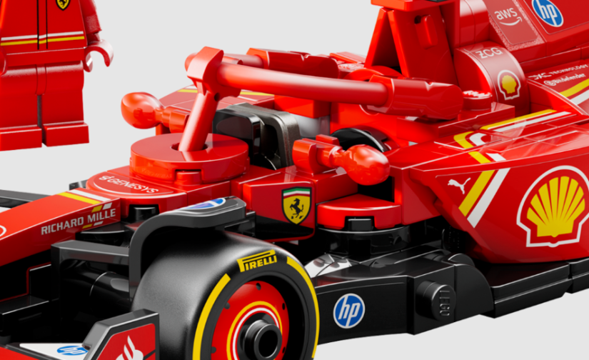 Bolid F1 Ferrari SF-24 - 1