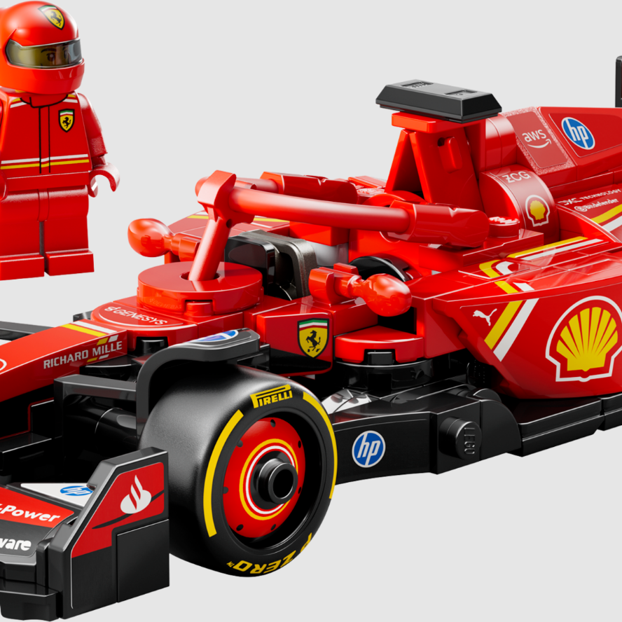 Bolid F1 Ferrari SF-24