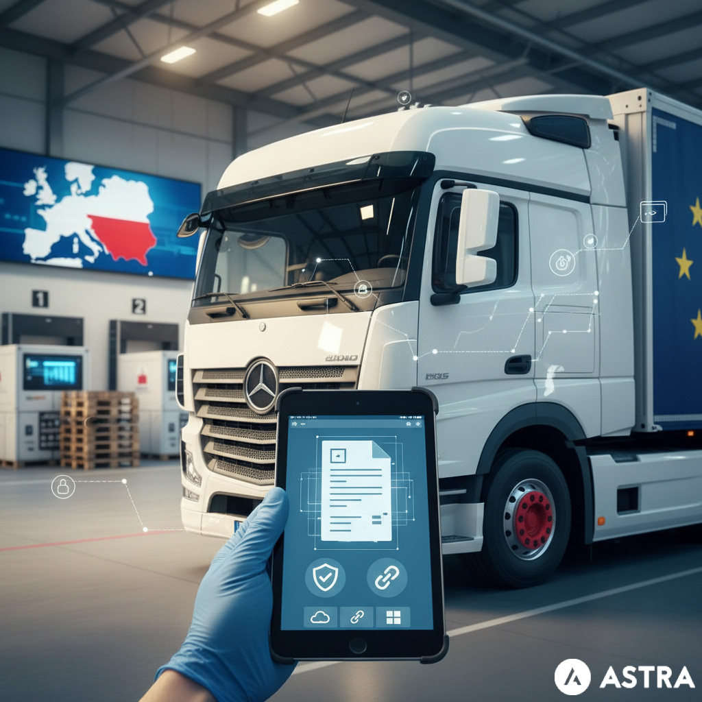 eCMR, cyfrowy list przewozowy