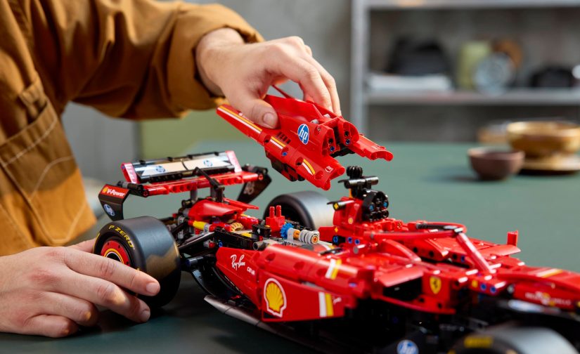 Bolid F1 Ferrari SF-24 - 10