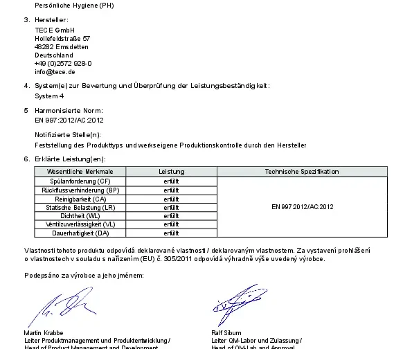 TECEneo toaleta myjąca, ciepła i zimna woda - 7