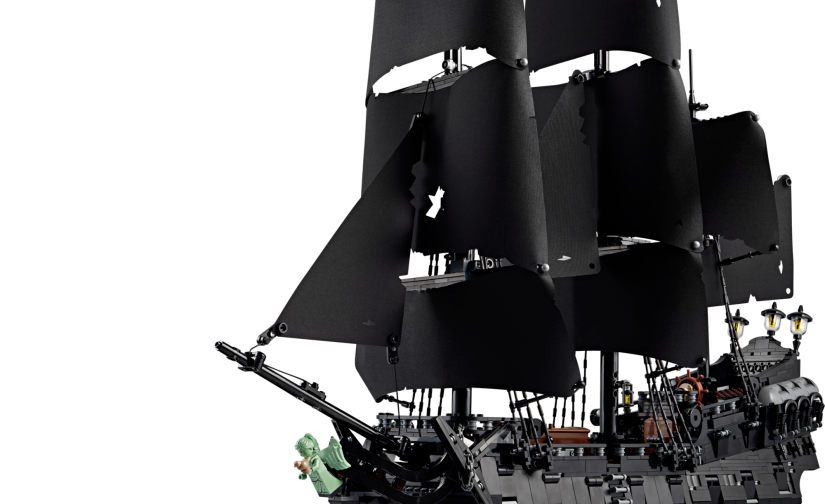 Statek piracki kapitana Jacka Sparrowa - 1