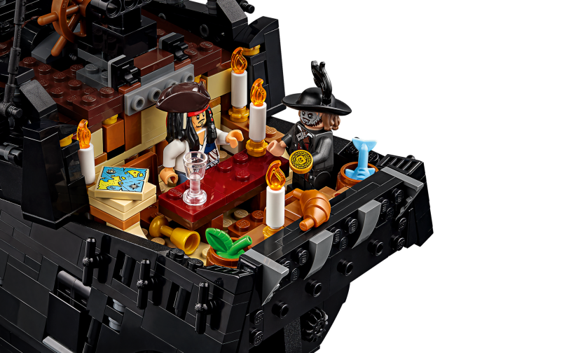 Statek piracki kapitana Jacka Sparrowa - 10