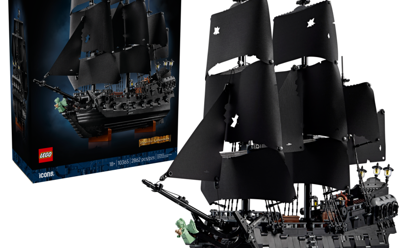 Statek piracki kapitana Jacka Sparrowa - 2