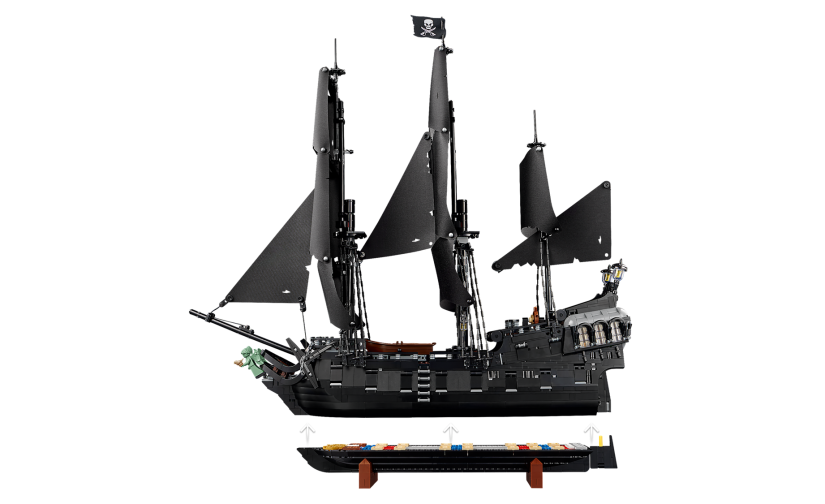 Statek piracki kapitana Jacka Sparrowa - 4