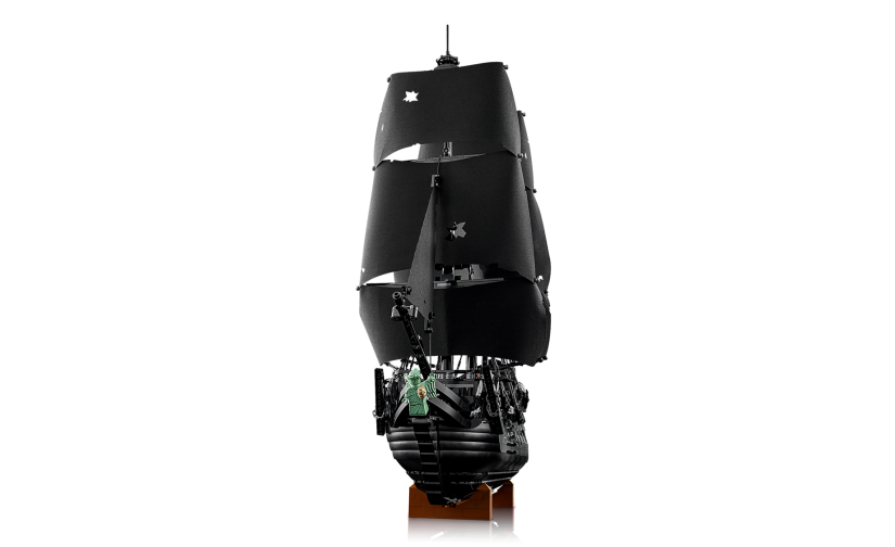 Statek piracki kapitana Jacka Sparrowa - 5