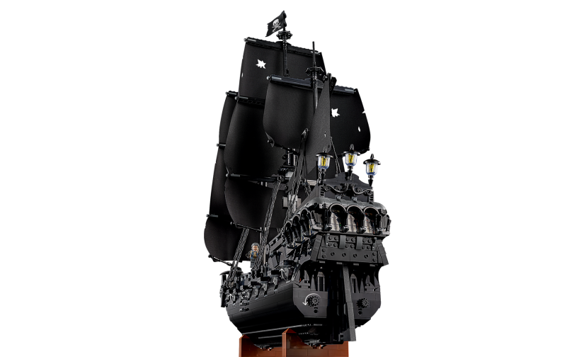 Statek piracki kapitana Jacka Sparrowa - 6