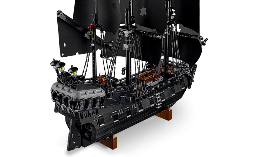 Statek piracki kapitana Jacka Sparrowa - 7