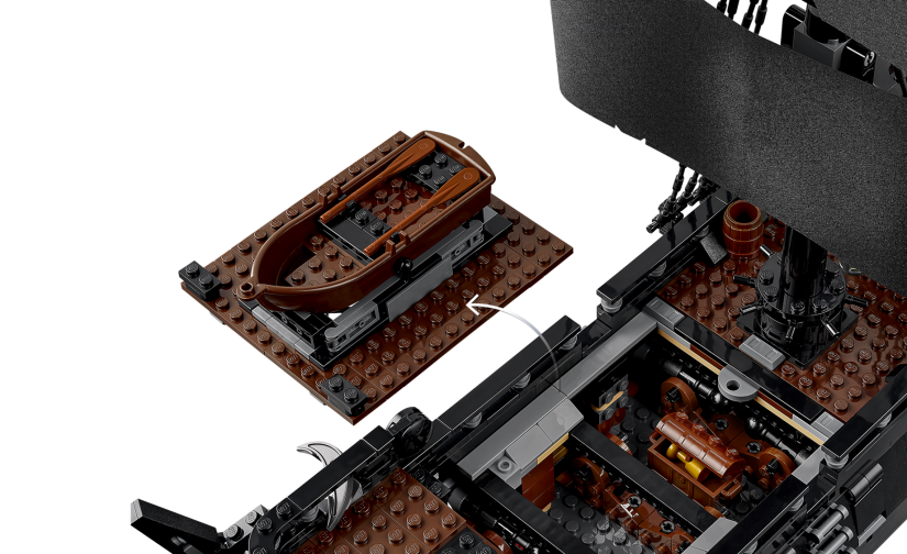 Statek piracki kapitana Jacka Sparrowa - 8