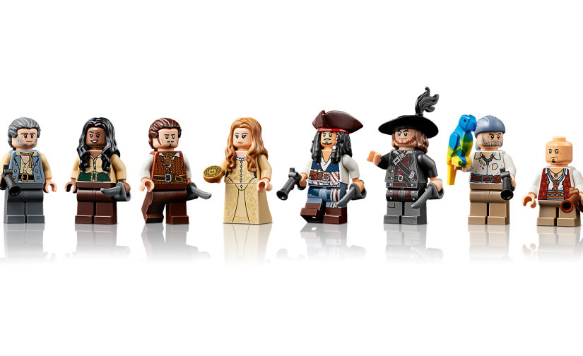 Statek piracki kapitana Jacka Sparrowa - 9