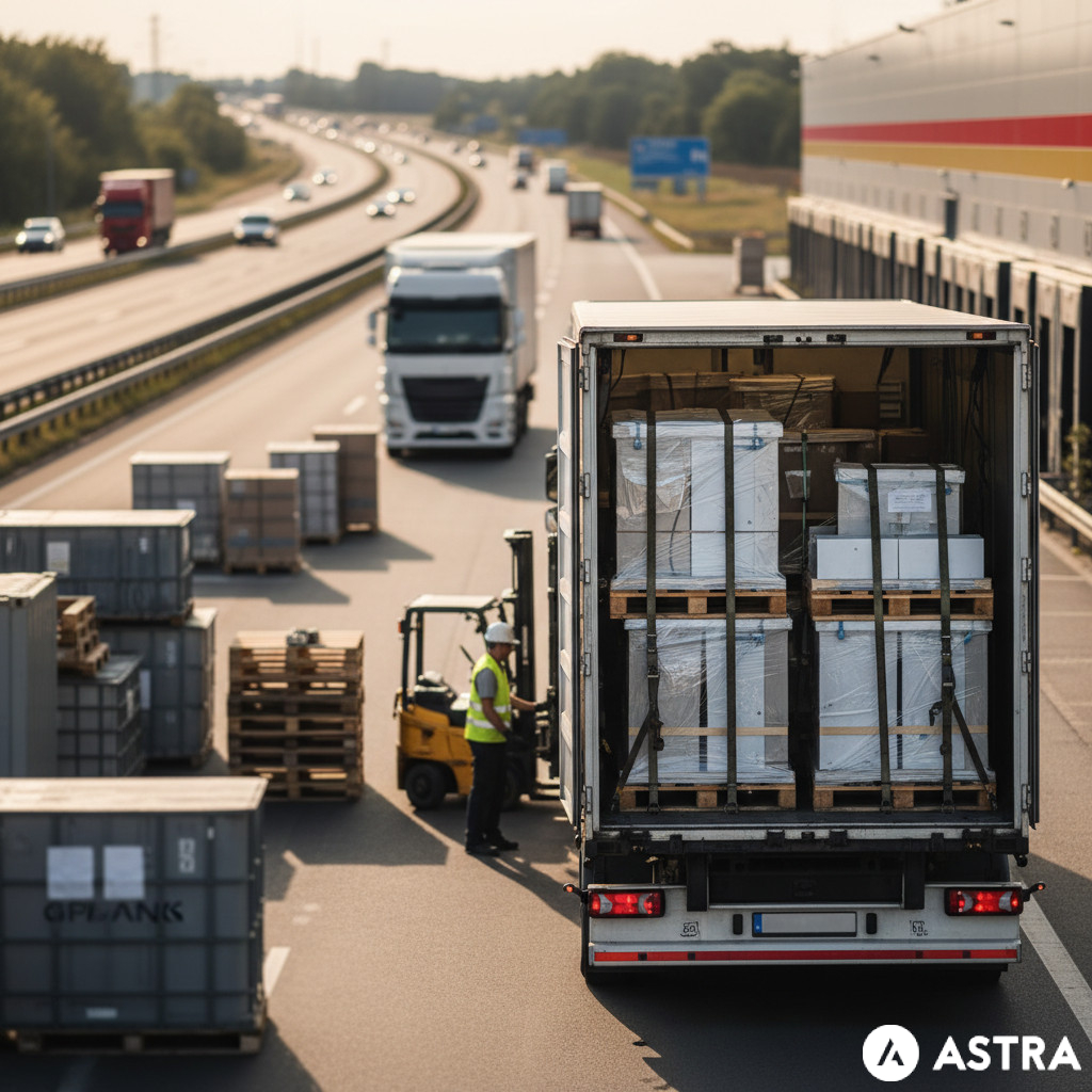 Poland Germany road freight