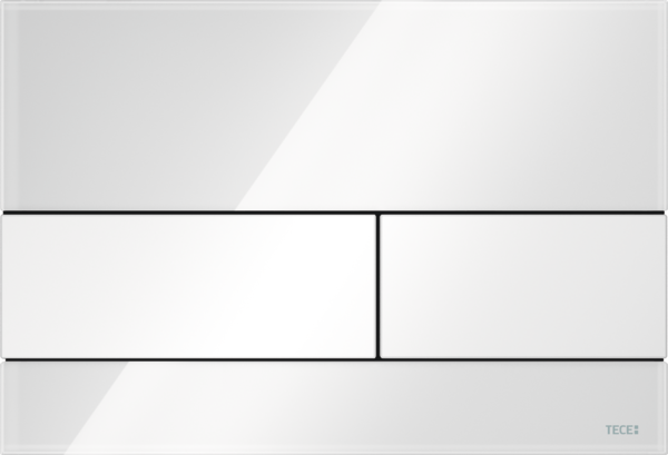TECEsquare przycisk spłukujący do WC ze szkła, spłukiwanie dwoma ilościami wody - 2