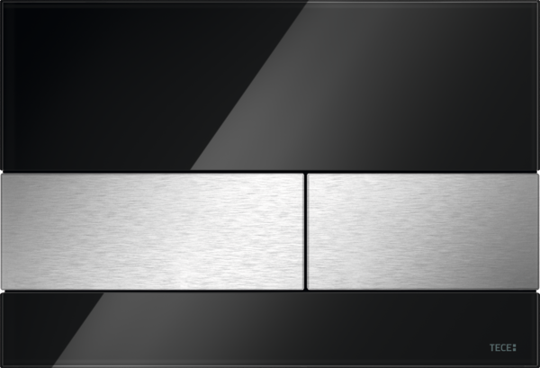 TECEsquare przycisk spłukujący do WC ze szkła, spłukiwanie dwoma ilościami wody - 5