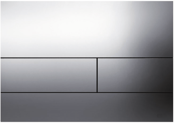 TECEsquare I przycisk spłukujący do WC z metalu, spłukiwanie dwoma ilościami wody - 2