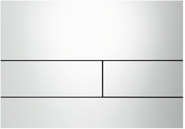 TECEsquare I przycisk spłukujący do WC z metalu, spłukiwanie dwoma ilościami wody - 3