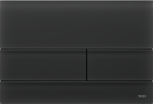 TECEsquare II przycisk spłukujący do WC ze szkła, spłukiwanie dwoma ilościami wody