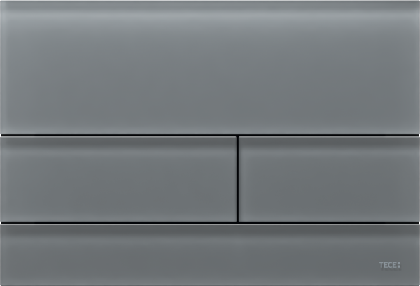 TECEsquare II przycisk spłukujący do WC ze szkła, spłukiwanie dwoma ilościami wody - 3